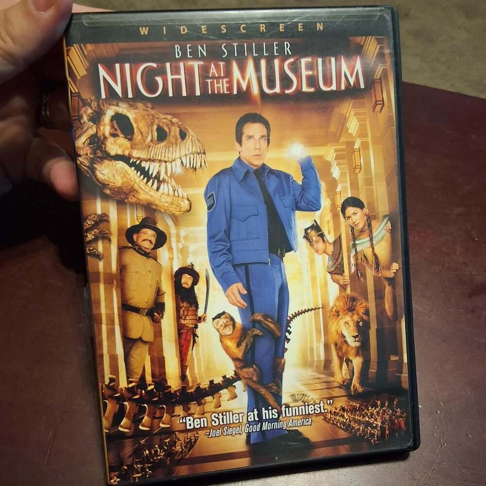 20th Century Fox Night at the Museum Widescreen DVD Movie